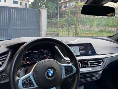 BMW Serie 1 135i BMW M135 Xdrive tetto, harman, ecc. Vettura ufficiale Italia  Blu/Azzurro usata Marino