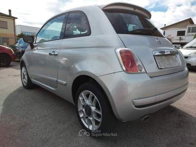 Fiat 500 Sport Argento usata Ferrara