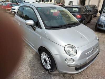 Fiat 500 Sport Argento usata Ferrara