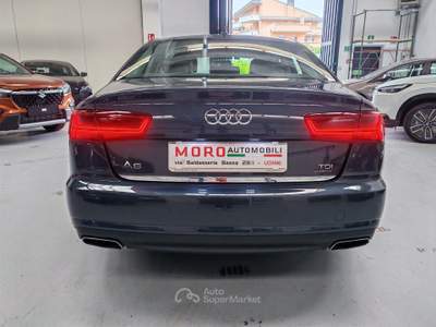 Audi A6 Usato ufficiale Audi, manutenzione ufficiale Grigio usata UDINE