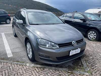 Volkswagen Golf 1.6 TDI Comfortline B.Motion CON ROTTAMAZIONE Grigio usata Scurcola Marsicana