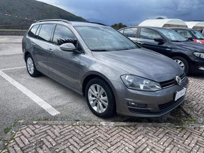 Volkswagen Golf 1.6 TDI Comfortline B.Motion CON ROTTAMAZIONE Grigio usata Scurcola Marsicana