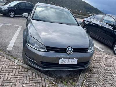 Volkswagen Golf 1.6 TDI Comfortline B.Motion CON ROTTAMAZIONE Grigio usata Scurcola Marsicana