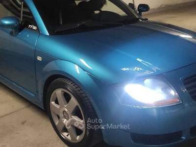 Audi TT 180 CV coupé benzina tutta originale  Blu/Azzurro usata Cremona