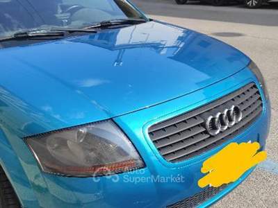 Audi TT 180 CV coupé benzina tutta originale  Blu/Azzurro usata Cremona