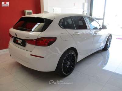BMW Serie 1 116d 116d 5p. Dynamic Limited Edition Bianco usata Vittoria