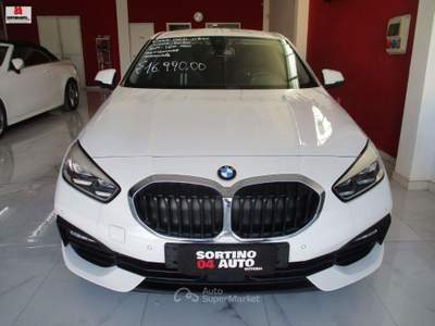 BMW Serie 1 116d 116d 5p. Dynamic Limited Edition Bianco usata Vittoria