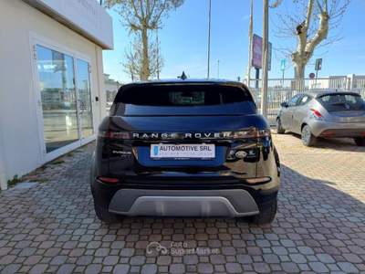Land Rover Range Rover Evoque RR Evoque 2.0 TD4 150 CV 5p. SE Dynamic Nero usata San Giovanni Teatino