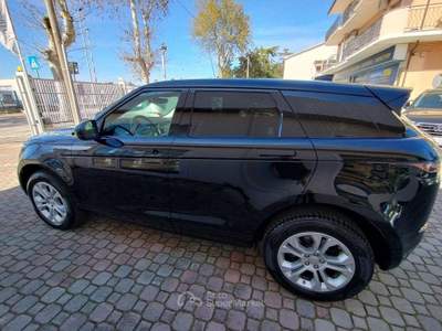 Land Rover Range Rover Evoque RR Evoque 2.0 TD4 150 CV 5p. SE Dynamic Nero usata San Giovanni Teatino