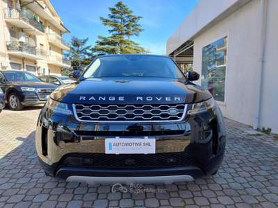 Land Rover Range Rover Evoque RR Evoque 2.0 TD4 150 CV 5p. SE Dynamic Nero usata San Giovanni Teatino