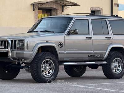 Jeep Cherokee Cherokee 5p 2.5 td Limited Argento usata Fiumicino