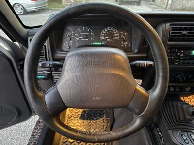 Jeep Cherokee Cherokee 5p 2.5 td Limited Argento usata Fiumicino