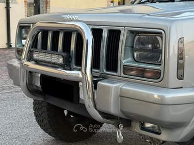 Jeep Cherokee Cherokee 5p 2.5 td Limited Argento usata Fiumicino