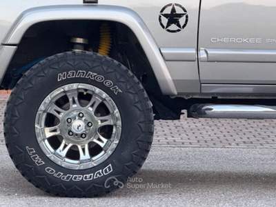 Jeep Cherokee Cherokee 5p 2.5 td Limited Argento usata Fiumicino