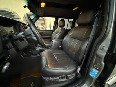 Jeep Cherokee Cherokee 5p 2.5 td Limited Argento usata Fiumicino