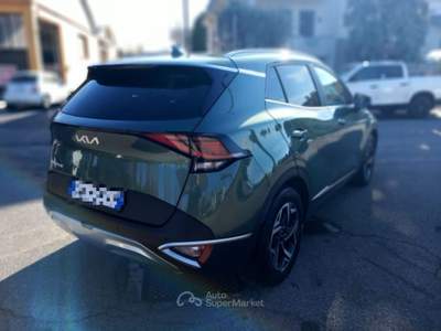 Kia Sportage 1.6 TGDi MHEV Style Verde usata Varedo