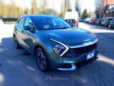 Kia Sportage 1.6 TGDi MHEV Style Verde usata Varedo