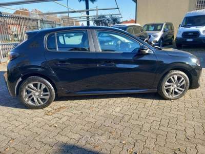 Peugeot 208 PureTech 75 Stop&Start 5 porte Active Pack Nero usata Varedo