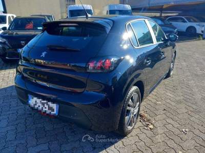 Peugeot 208 PureTech 75 Stop&Start 5 porte Active Pack Nero usata Varedo