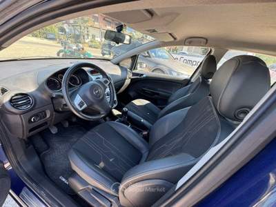 Opel Corsa 1.2 85CV 5 porte GPL-TECH Elective Blu/Azzurro usata Altidona