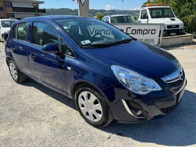 Opel Corsa 1.2 85CV 5 porte GPL-TECH Elective Blu/Azzurro usata Altidona