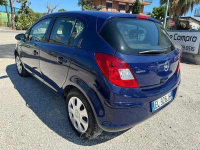 Opel Corsa 1.2 85CV 5 porte GPL-TECH Elective Blu/Azzurro usata Altidona