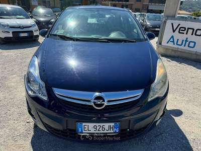 Opel Corsa 1.2 85CV 5 porte GPL-TECH Elective Blu/Azzurro usata Altidona