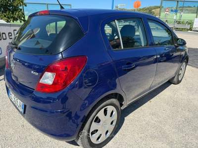 Opel Corsa 1.2 85CV 5 porte GPL-TECH Elective Blu/Azzurro usata Altidona
