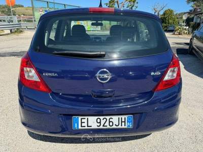 Opel Corsa 1.2 85CV 5 porte GPL-TECH Elective Blu/Azzurro usata Altidona