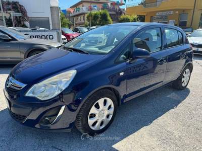 Opel Corsa 1.2 85CV 5 porte GPL-TECH Elective Blu/Azzurro usata Altidona