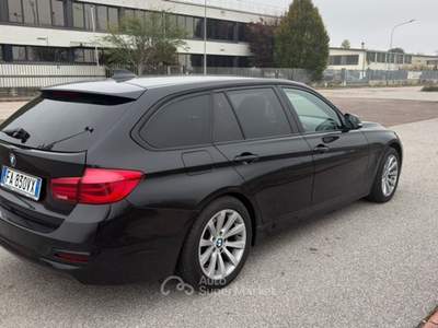 BMW Serie 3 316d 3272912253 Nero usata Gonzaga