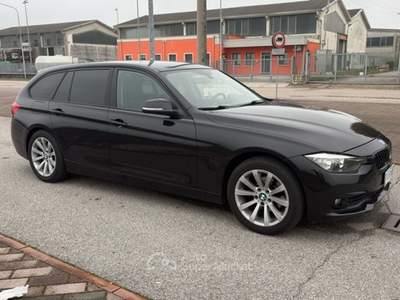 BMW Serie 3 316d 3272912253 Nero usata Gonzaga