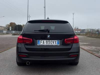 BMW Serie 3 316d 3272912253 Nero usata Gonzaga