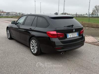 BMW Serie 3 316d 3272912253 Nero usata Gonzaga