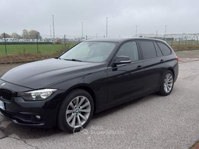 BMW Serie 3 316d 3272912253 Nero usata Gonzaga