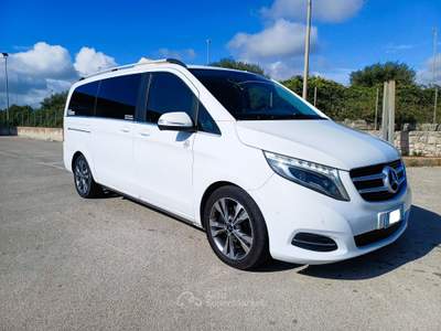 Mercedes-Benz Classe V V 250 d 8 POSTI LONG Bianco usata Modica