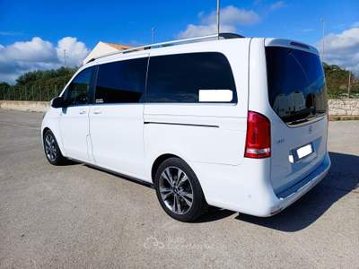 Mercedes-Benz Classe V V 250 d 8 POSTI LONG Bianco usata Modica