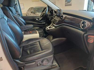 Mercedes-Benz Classe V V 250 d 8 POSTI LONG Bianco usata Modica
