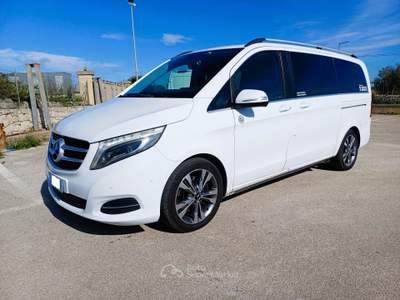 Mercedes-Benz Classe V V 250 d 8 POSTI LONG Bianco usata Modica