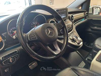 Mercedes-Benz Classe V V 250 d 8 POSTI LONG Bianco usata Modica