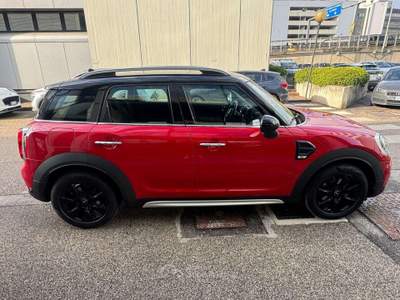 MINI Cooper Mini Countryman F60 2017 2.0 Hype Rosso usata Padova