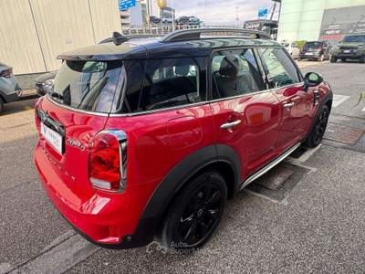 MINI Cooper Mini Countryman F60 2017 2.0 Hype Rosso usata Padova
