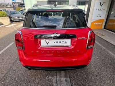 MINI Cooper Mini Countryman F60 2017 2.0 Hype Rosso usata Padova