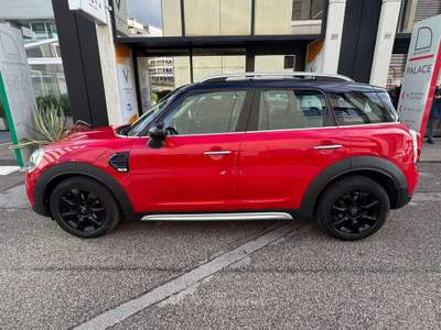 MINI Cooper Mini Countryman F60 2017 2.0 Hype Rosso usata Padova