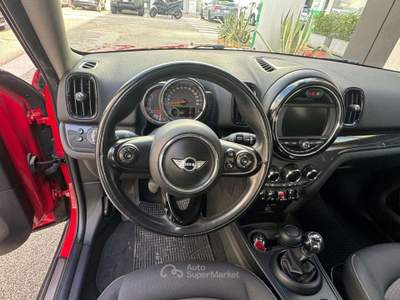 MINI Cooper Mini Countryman F60 2017 2.0 Hype Rosso usata Padova