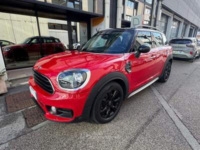 MINI Cooper Mini Countryman F60 2017 2.0 Hype Rosso usata Padova