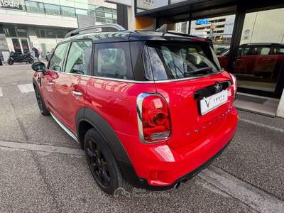 MINI Cooper Mini Countryman F60 2017 2.0 Hype Rosso usata Padova
