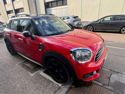 MINI Cooper Mini Countryman F60 2017 2.0 Hype Rosso usata Padova