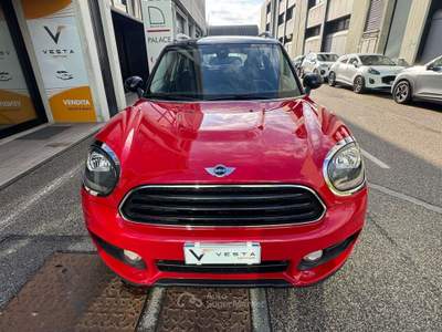 MINI Cooper Mini Countryman F60 2017 2.0 Hype Rosso usata Padova