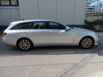 Mercedes-Benz Classe E E SW 220 d Business Sport  auto Argento usata Padova